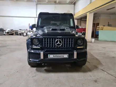 Mercedes-Benz G 500 2002 года за 7 000 000 тг. в Астана – фото 2