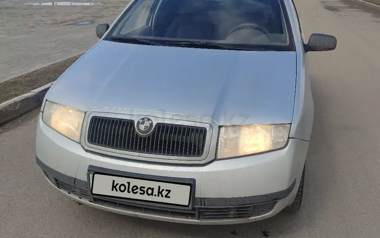 Skoda Fabia 2003 годаүшін1 900 000 тг. в Астана