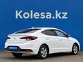 Hyundai Elantra 2020 года за 8 790 000 тг. в Алматы – фото 3