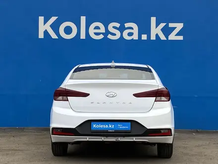 Hyundai Elantra 2020 года за 8 790 000 тг. в Алматы – фото 4