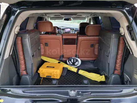 Lexus LX 570 2009 года за 16 700 000 тг. в Актау – фото 4