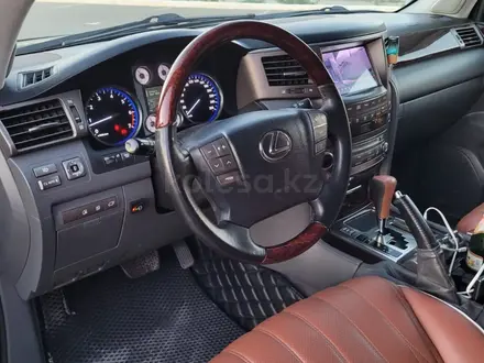 Lexus LX 570 2009 года за 16 700 000 тг. в Актау – фото 5