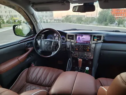 Lexus LX 570 2009 года за 16 700 000 тг. в Актау – фото 3