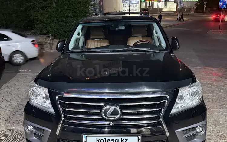 Lexus LX 570 2009 года за 16 700 000 тг. в Актау