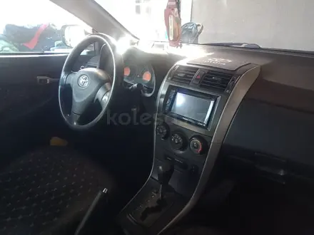 Toyota Corolla 2009 года за 6 000 000 тг. в Талдыкорган – фото 10