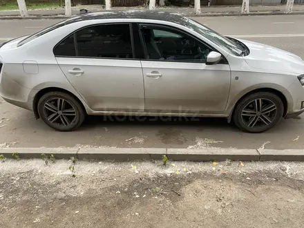 Skoda Rapid 2018 года за 3 500 000 тг. в Павлодар – фото 5