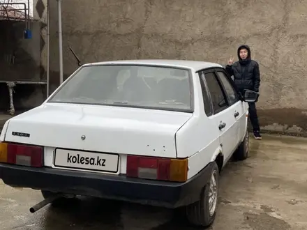 ВАЗ (Lada) 21099 2000 года за 400 000 тг. в Шымкент – фото 3