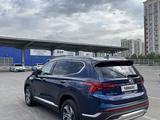 Hyundai Santa Fe 2022 годаfor14 800 000 тг. в Шымкент – фото 5