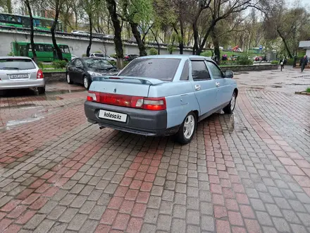 ВАЗ (Lada) 2110 2011 года за 1 000 000 тг. в Алматы – фото 2