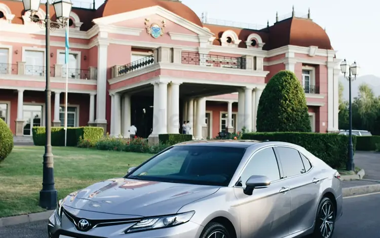 Toyota Camry 2022 годаүшін13 500 000 тг. в Алматы