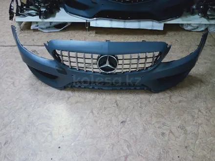 Бампер передний Mercedes-Benz W205 за 300 000 тг. в Алматы
