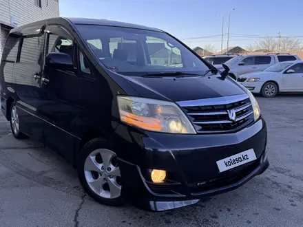 Toyota Alphard 2008 года за 5 400 000 тг. в Атырау – фото 4