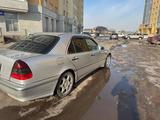 Mercedes-Benz C 280 1997 года за 2 900 000 тг. в Астана – фото 4