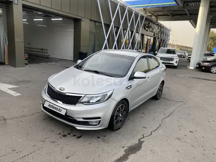 Kia Rio 2015 года за 4 750 000 тг. в Алматы – фото 3