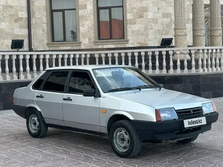 ВАЗ (Lada) 21099 2002 года за 1 500 000 тг. в Кызылорда – фото 2