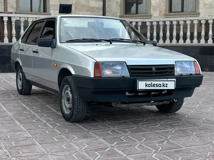 ВАЗ (Lada) 21099 2002 года за 1 500 000 тг. в Кызылорда – фото 13