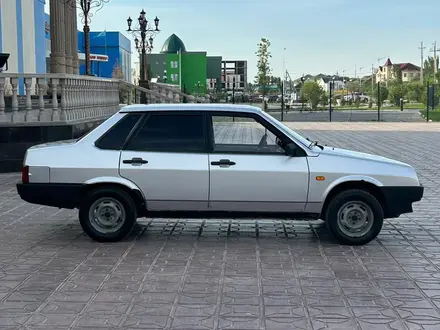 ВАЗ (Lada) 21099 2002 года за 1 500 000 тг. в Кызылорда – фото 6