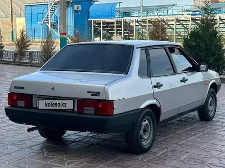 ВАЗ (Lada) 21099 2002 года за 1 500 000 тг. в Кызылорда – фото 7