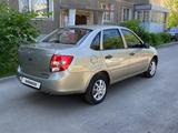 ВАЗ (Lada) Granta 2190 2012 годаүшін3 250 000 тг. в Усть-Каменогорск – фото 4