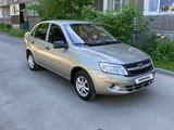 ВАЗ (Lada) Granta 2190 2012 годаүшін3 250 000 тг. в Усть-Каменогорск – фото 5