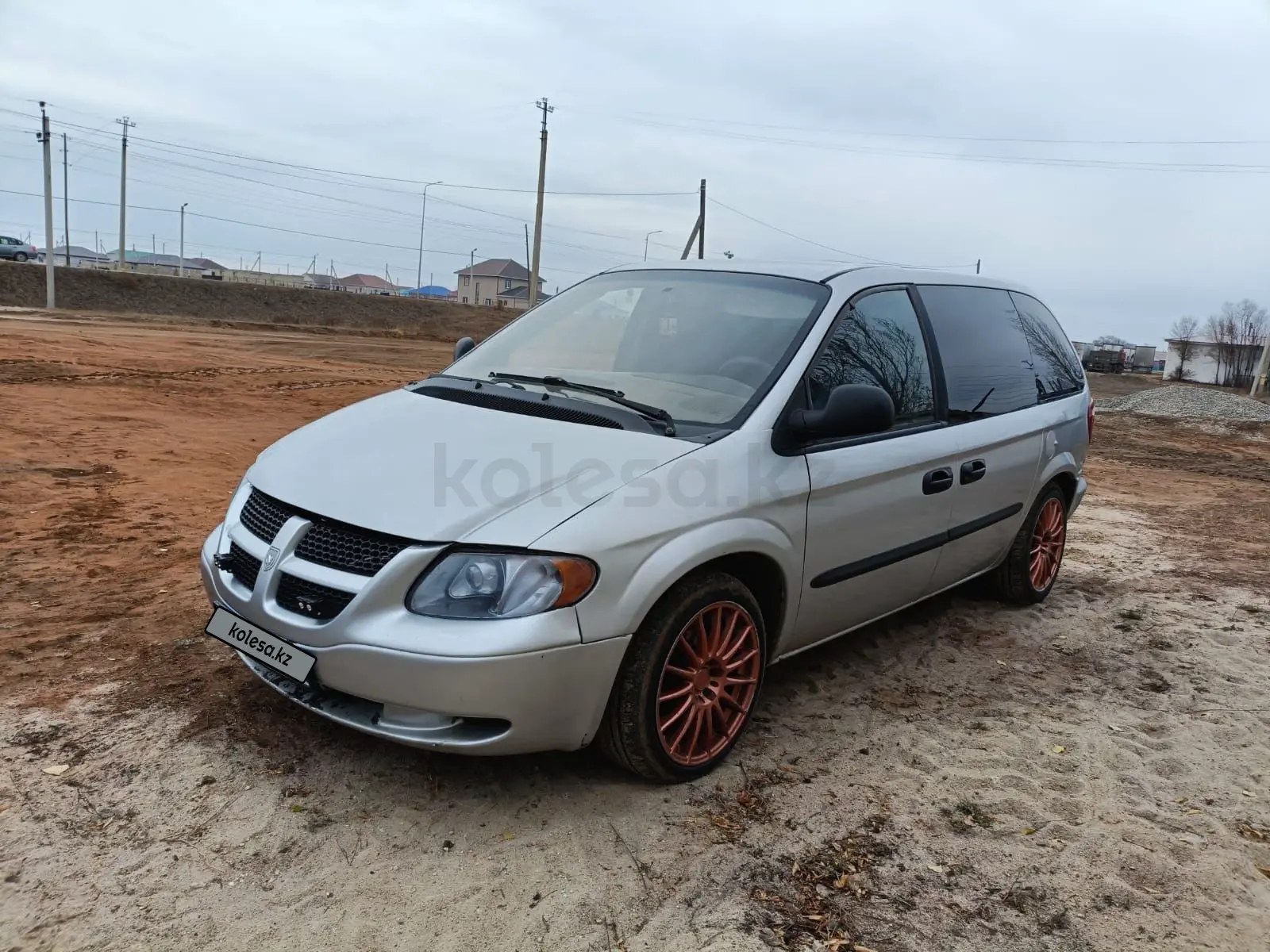 Dodge Caravan, 2002