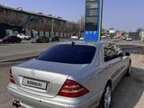 Mercedes-Benz S 500 2001 годаүшін3 000 000 тг. в Алматы