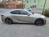 Lexus IS 350 2021 года за 22 000 000 тг. в Алматы – фото 5