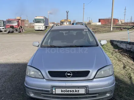 Opel Astra 2004 года за 1 550 000 тг. в Костанай – фото 2