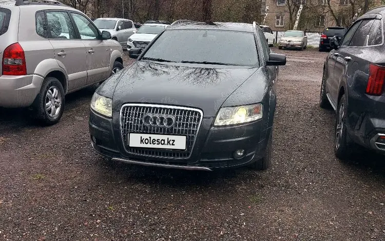 Audi A6 allroad 2007 годаүшін7 500 000 тг. в Алматы