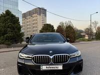 BMW 530 2022 годаүшін34 890 000 тг. в Алматы