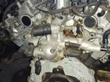 Двигатель Santa Fe 3.5 бензин G6CU за 270 000 тг. в Алматы – фото 2