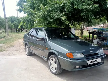 ВАЗ (Lada) 2115 2010 года за 2 200 000 тг. в Шымкент – фото 2