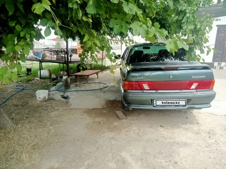 ВАЗ (Lada) 2115 2010 года за 2 200 000 тг. в Шымкент – фото 4