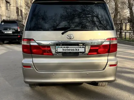 Toyota Alphard 2004 года за 6 800 000 тг. в Алматы – фото 10