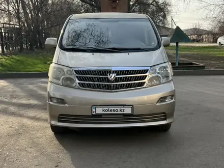 Toyota Alphard 2004 года за 6 800 000 тг. в Алматы – фото 11