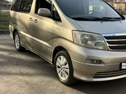 Toyota Alphard 2004 года за 6 800 000 тг. в Алматы – фото 12