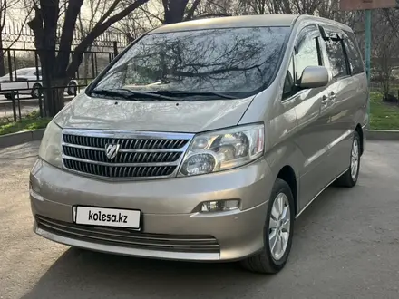 Toyota Alphard 2004 года за 6 800 000 тг. в Алматы – фото 13