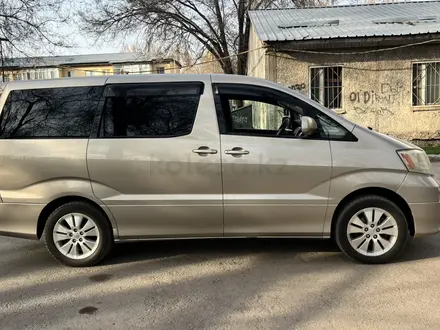 Toyota Alphard 2004 года за 6 800 000 тг. в Алматы – фото 7