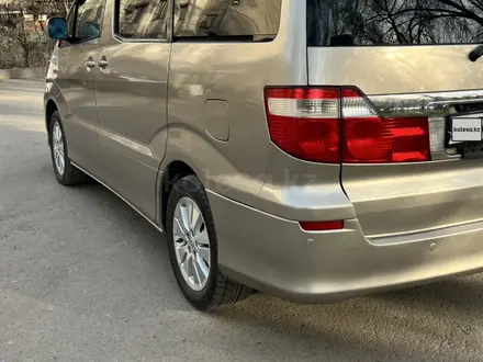 Toyota Alphard 2004 года за 6 800 000 тг. в Алматы – фото 8