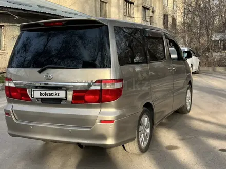 Toyota Alphard 2004 года за 6 800 000 тг. в Алматы – фото 9