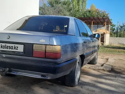 Audi 100 1987 года за 1 200 000 тг. в Мерке – фото 5