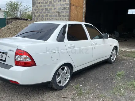 ВАЗ (Lada) Priora 2170 2014 года за 2 850 000 тг. в Семей – фото 7