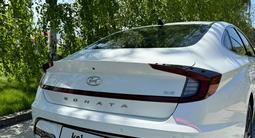 Hyundai Sonata 2021 годаfor13 000 000 тг. в Алматы – фото 4