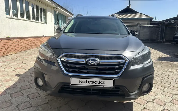 Subaru Outback 2018 года за 12 500 000 тг. в Алматы