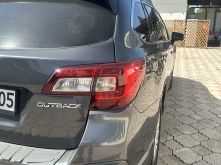 Subaru Outback 2018 годаүшін12 500 000 тг. в Алматы – фото 8