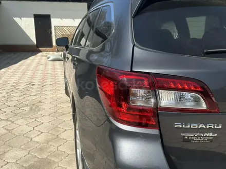 Subaru Outback 2018 года за 12 500 000 тг. в Алматы – фото 9