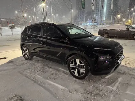 Hyundai Bayon 2023 года за 9 500 000 тг. в Астана