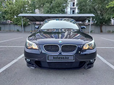 BMW 530 2008 года за 10 500 000 тг. в Алматы – фото 3