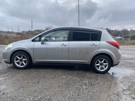 Nissan Tiida 2007 года за 4 000 000 тг. в Шымкент