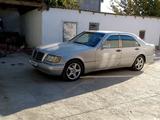 Mercedes-Benz S 300 1991 годаfor2 000 000 тг. в Тараз – фото 5